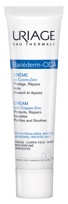BARIÉDERM-Cica Creme mit Kupfer-Zink