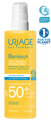 BARIÉSUN Pump-Spray ohne Parfüm SPF50+