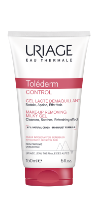 TOLEDERM CONTROL - GEL LACTÉ DÉMAQUILLANT