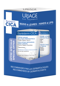 PROMO BARIÉDERM CRÈME MAINS 50ML + CICA-LÈVRES 15ML
