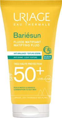 bariesun-fluide Matifiant Spf50+_50ml_Tube-nc