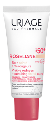 ROSÉLIANE - SOIN TEINTÉ ANTI-ROUGEURS SPF50+