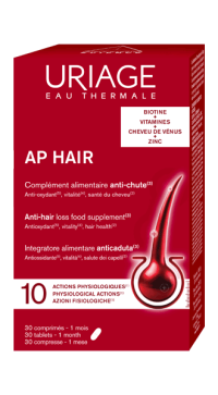 AP HAIR - COMPLÉMENT ALIMENTAIRE ANTI-CHUTE