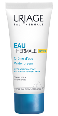 EAU THERMALE - CRÈME D'EAU SPF20
