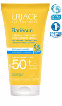 BARIÉSUN- Crème Hydratante Non Parfumée SPF50+