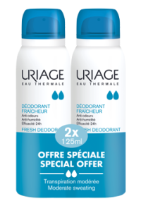 PROMO DÉODORANT FRAÎCHEUR x2