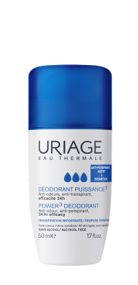 DÉODORANT PUISSANCE 3