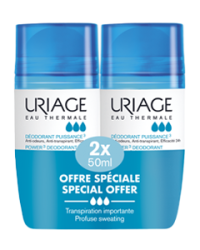 DÉODORANT PUISSANCE 3 LOT de 2 x 50mL