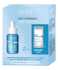 PROMO SÉRUM BOOSTER HA 30ML + CRÈME D'EAU 15ML