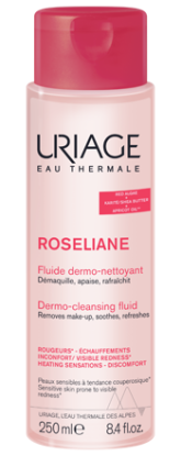 ROSÉLIANE - Fluide Dermo-Nettoyant