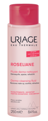 ROSÉLIANE - FLUIDE DERMO-NETTOYANT