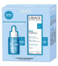 COFFRET EAU THERMALE - SÉRUM BOOSTER H.A + CRÈME D'EAU