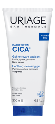 BARIEDERM CICA+ - GEL NETTOYANT APAISANT