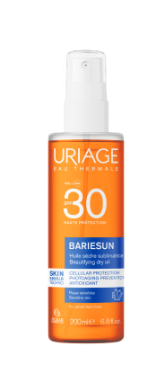 BARIESUN - HUILE SÈCHE SUBLIMATRICE SPF30