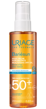 BARIÉSUN - HUILE SÈCHE SUBLIMATRICE SPF50+