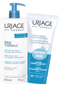 PROMO LAIT VELOUTÉ 500ML + CRÈME LAVANTE 200ML OFFERTE