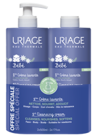 PROMO BÉBÉ - 1ÈRE CRÈME LAVANTE 500ML