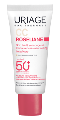 ROSELIANE - SOIN TEINTÉ ANTI-ROUGEURS SPF50+