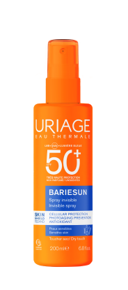 BARIESUN - SPRAY INVISIBLE NON PARFUMÉ SPF50+