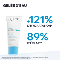 EAU THERMALE - GELÉE D'EAU