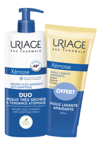 PROMO XÉMOSE BAUME 500ML + HUILE LAVANTE 200ML