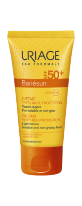 crème-solaire-SPF50+-50ml-bariesun-uriage