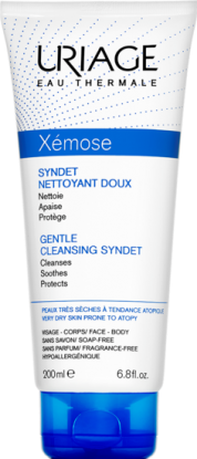 Syndet-Nettoyant-Doux-200mL-Xémose-Uriage