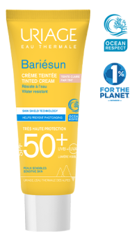 BARIÉSUN-CREME COM COR NATURAL SPF50+