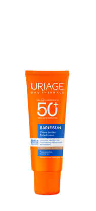 BARIÉSUN-CREME COM COR DOURADO SPF50+