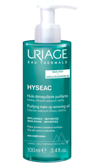 HYSEAC – ÓLEO DESMAQUILHANTE PURIFICANTE