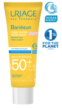 BARIÉSUN-CREME COM COR NATURAL SPF50+