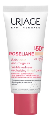 ROSELIANE – ROSELIANE CREME COM COR ANTIVERMELHIDÃO SPF50+