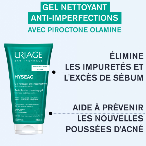 HYSÉAC - GEL NETTOYANT ANTI-IMPERFECTIONS
