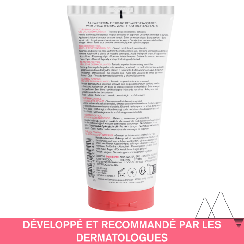 TOLEDERM CONTROL - GEL LACTÉ DÉMAQUILLANT