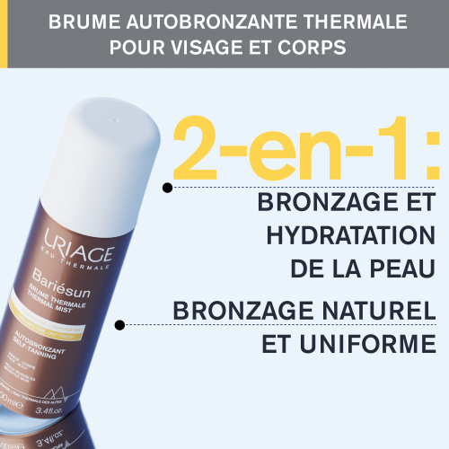 BARIÉSUN - BRUME THERMALE AUTOBRONZANTE