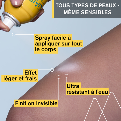 BARIÉSUN - BRUME SÈCHE SPF30
