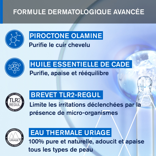 DS HAIR - Lotion Antipelliculaire Régulatrice