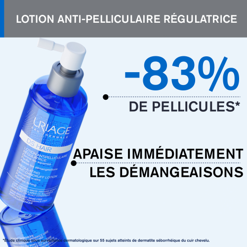 DS HAIR - Lotion Antipelliculaire Régulatrice