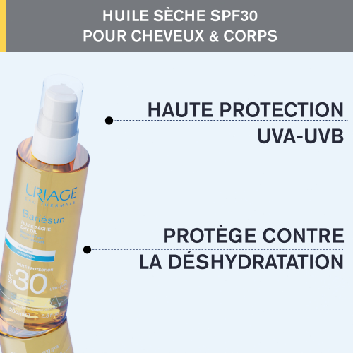 BARIÉSUN - HUILE SÈCHE SPF30