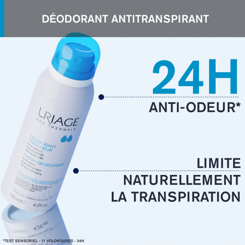 DÉODORANT FRAÎCHEUR