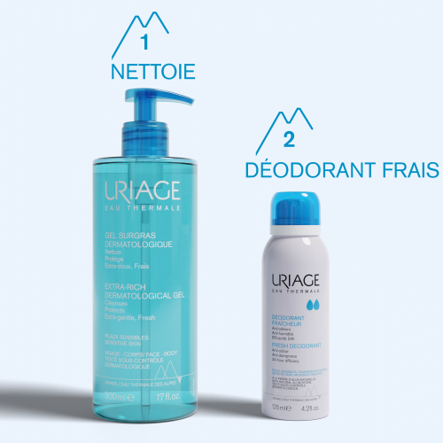 DÉODORANT FRAÎCHEUR