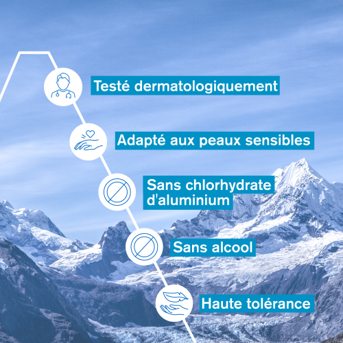 DÉODORANT FRAÎCHEUR