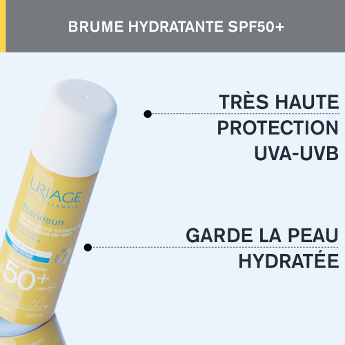 BARIÉSUN - BRUME SÈCHE SPF50+