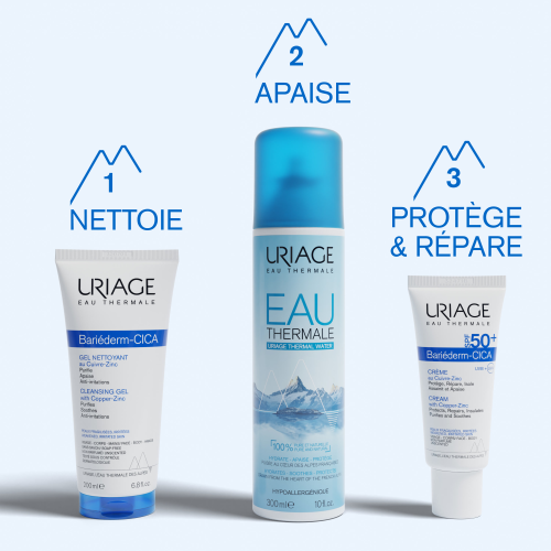 BARIÉDERM-CICA Crème SPF50+ au Cuivre-Zinc