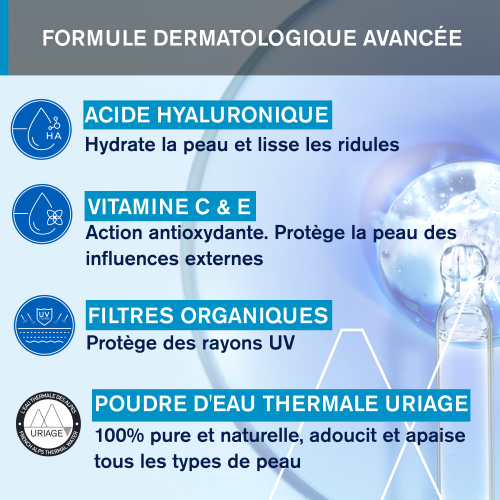 EAU THERMALE - Crème d'Eau Compacte Teintée SPF30