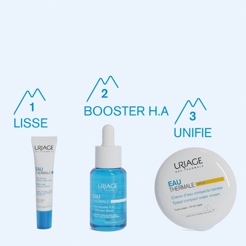 EAU THERMALE - Crème d'Eau Compacte Teintée SPF30