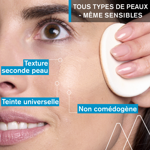EAU THERMALE - Crème d'Eau Compacte Teintée SPF30