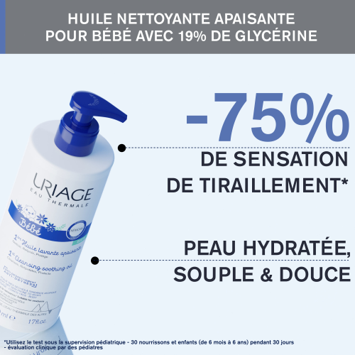 BÉBÉ - 1ÈRE HUILE LAVANTE APAISANTE