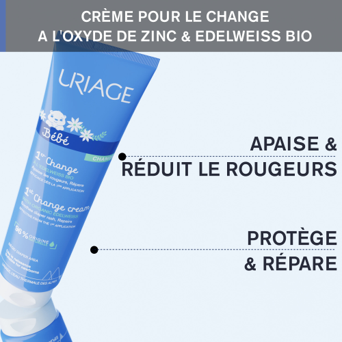 BÉBÉ - 1ER CHANGE