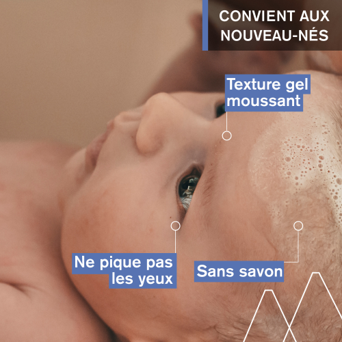 BÉBÉ - 1ER SHAMPOOING